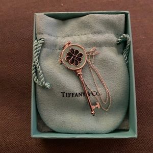 Silver Tiffany’s Key